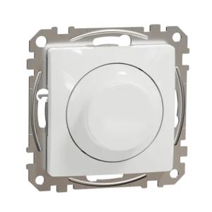 Sedna Design Rotary LED Dimmer RL/RC 5-200W 5-150VA 230V IP20 White Schneider Electric