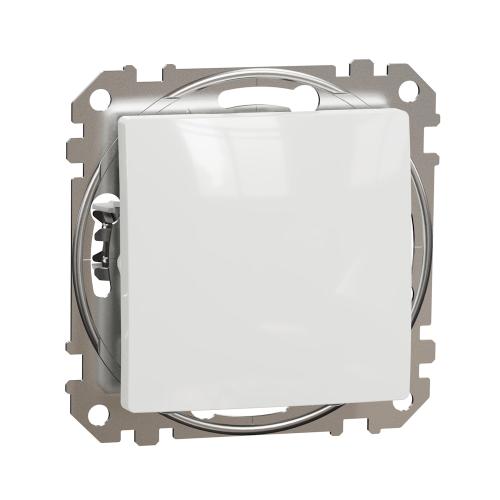 Sedna Design Og Elementer Skifte 1-Vejs 2300W 250V IP20 Hvid Schneider Electric