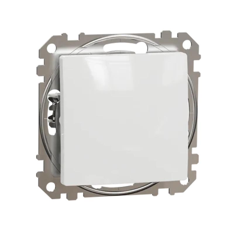 Sedna Design Og Elements 2-Vejs Skifte 2300W 250V IP20 Hvid Schneider Electric