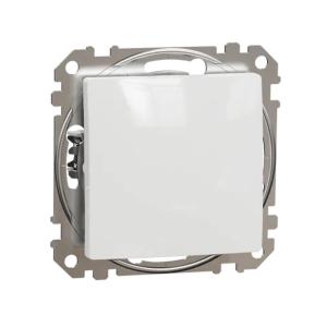 Sedna Design Og Elements 2-Vejs Skifte 2300W 250V IP20 Hvid Schneider Electric