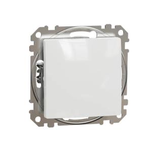 Sedna Design And Elements 1-Vejs Trykknap 10A 2300W 250V Hvid Schneider Electric