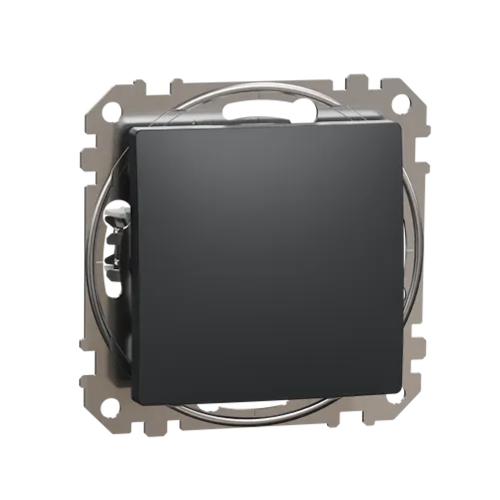 Sedna design Og Elementer 1-Vejs Skifte 2300W 10AX 250V Antracit Schneider Electric