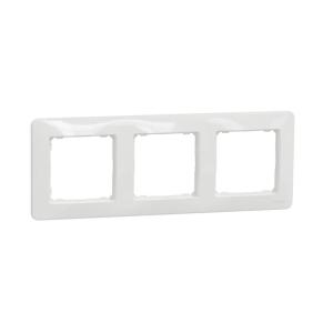 Sedna Design and Elements Frame 3 Gang IP20 White Schneider Electric
