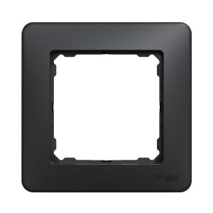 Sedna Design Og Elements Ramme 1-Bande IP20 Antracit Schneider Electric