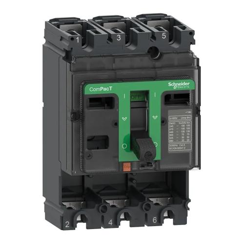 Basisramme ComPacT NSX160H 3Polet 160A 690V IP40 Schneider Electric