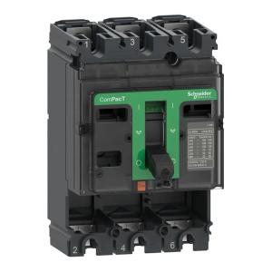 Basic Frame ComPacT NSX160H 3Poles 160A 690V IP40 Schneider Electric