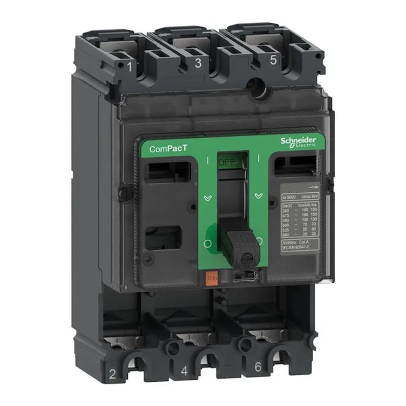 Basisramme ComPacT NSX250F 3Polet 250A 690V IP40 Schneider Electric