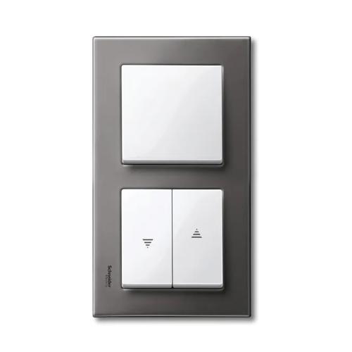 Merten System M Rocker För Rulljalusibrytare Och Tryckknapp IP20 Schneider Electric