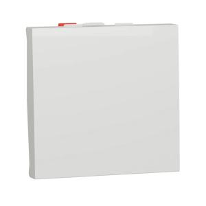 Unica Switch 1Pole 2Way 10A 250V White Schneider Electric