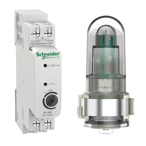 Tusmørke Skifte Acti9 IC100 16A 230V Schneider Electric