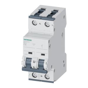 Miniature Afbryder 1Pole+N C-Kurve 10A 10kA 230V IP20 Siemens
