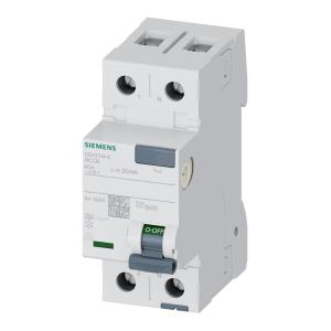Reststrømsafbryder 2Polet A-Type 40A 30mA 230V IP20 Siemens