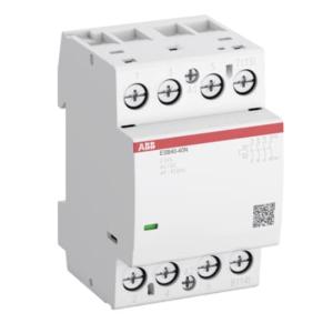 Installations Kontaktor 40A 220-400V IP20 ABB