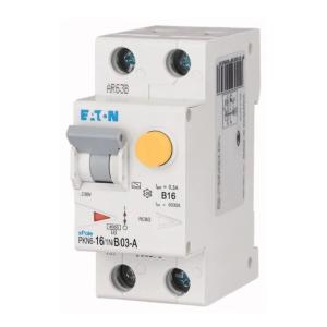 RCD/MCB Kombination 1Pol+N A-Type B-Kurve 16A 300mA 230V IP20 Eaton
