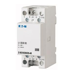 Installations Kontaktor 2HP 230VAC 25A IP40 Eaton