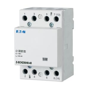 Installationskontaktor 40A 230V IP40 Eaton