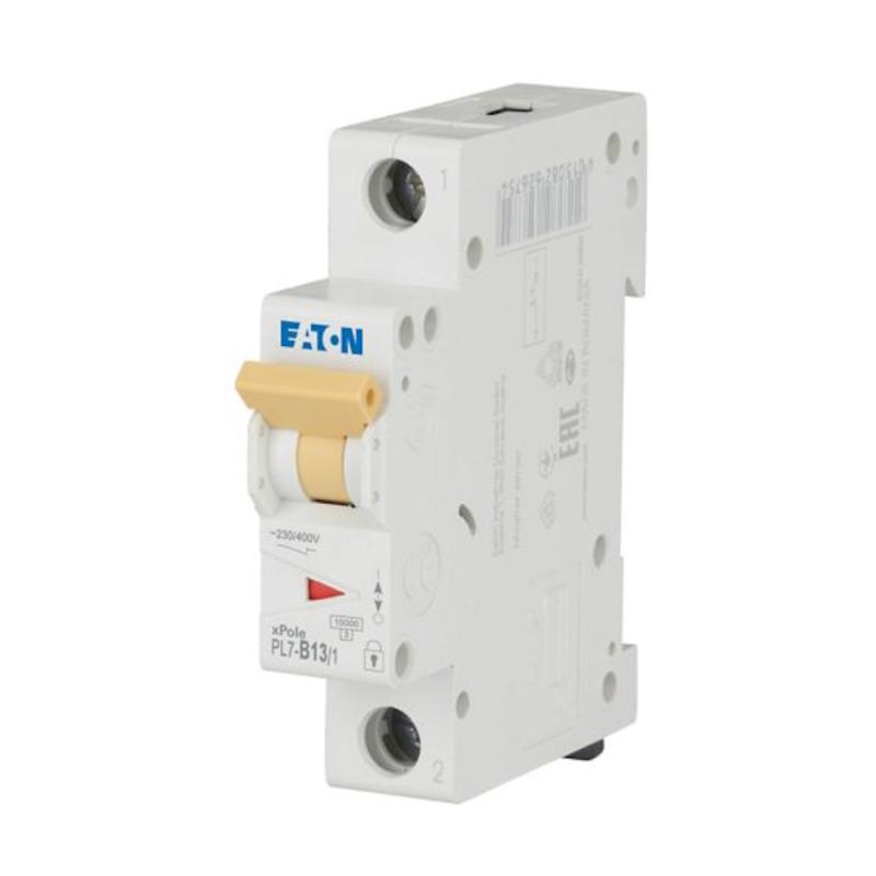 Miniatureafbryder 1Polet B-Kurve 13A 230V IP20 Eaton