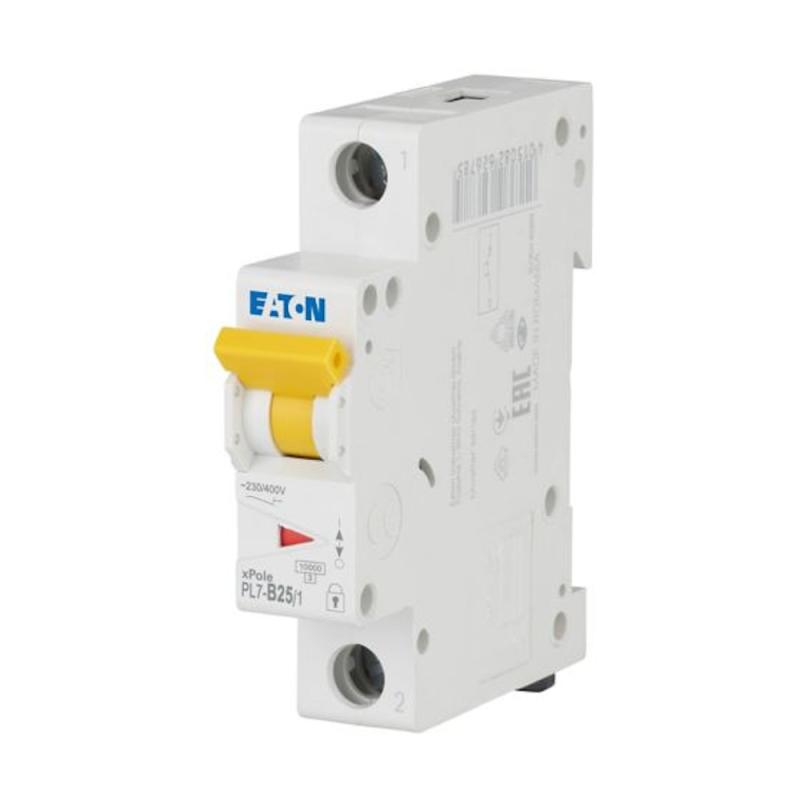 Miniatureafbryder 1Polet B-Kurve 25A 230V Eaton