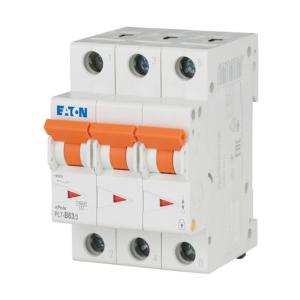 Miniatureafbryder 3Polet B-Kurve 63A 400V IP20 Eaton