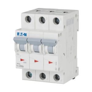 Miniature Afbryder 3Polet D-Kurve 16A 10kA 400V IP20 Eaton