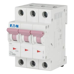 Miniature Afbryder 3Polet D-Kurve 32A 10kA 400V IP20 Eaton