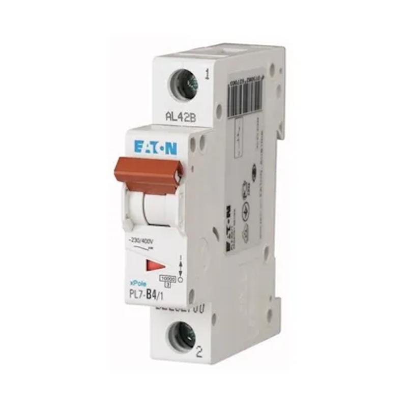 Miniature Circuit Breaker 1Pol B-kurve 4A 230V IP20 Eaton