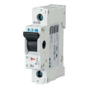 Hovedafbryder 1Pol 25A 2kA 240V IP40 Eaton
