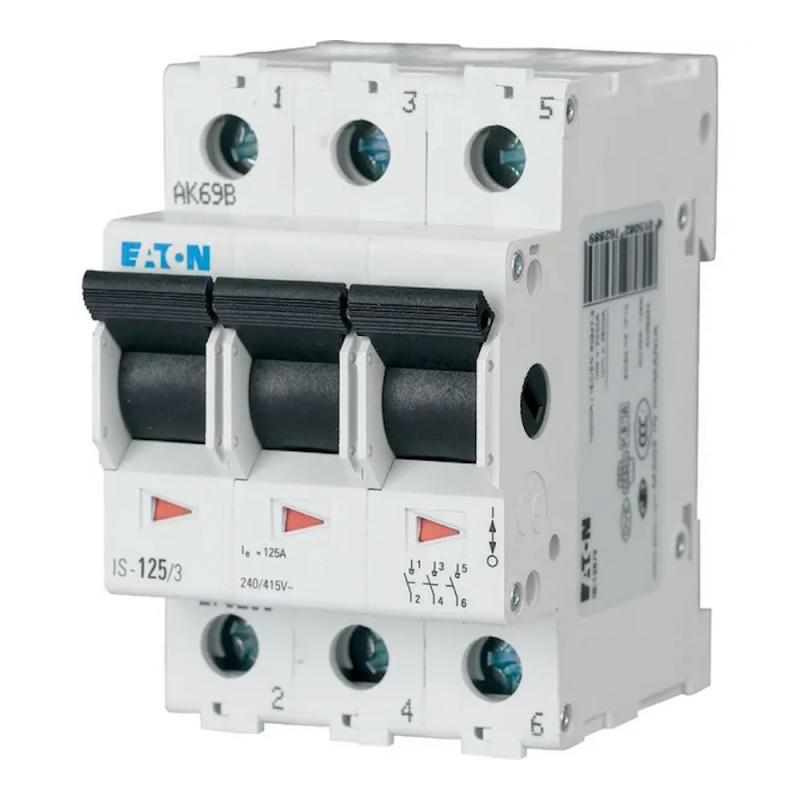 Hovedafbryder 3Poler 63A 240-415V IP40 Eaton
