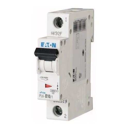Miniature Afbryder 1Polet B-Kurve 10A 6kA 230V IP20 Eaton