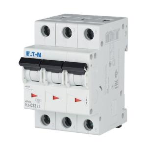 Miniatureafbryder 3Polet C-Kurve 32A 400V IP20 Eaton