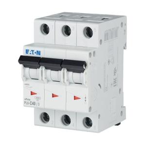 Miniature Afbryder 3Polet C-Kurve 40A 6kA 400V IP20 Eaton