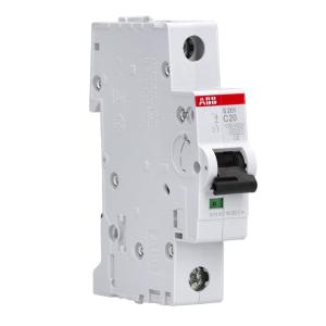 Miniature Afbryder 1Polet C-Kurve 20A 230V IP2X ABB