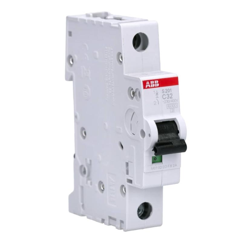 Miniature Afbryder 1Polet C-Kurve 32A 230V IP2X ABB