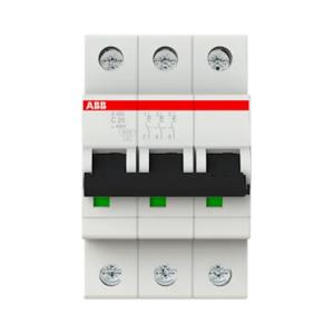 Miniature Afbryder 3Polet C- Kurve 20A 6kA 400V IP20 ABB