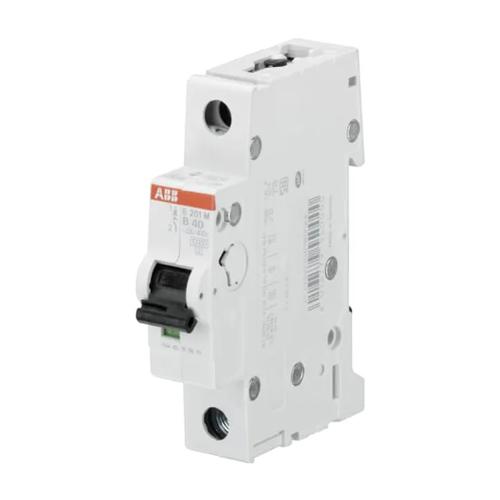 Miniature Afbryder 1Pol B-Kurve 40A 10kA 230V IP20 ABB