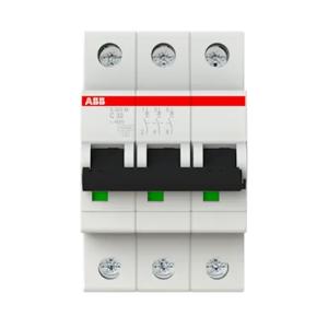 Miniature Afbryder 3Polet C-Kurve 32A 6kA 400V IP20 ABB