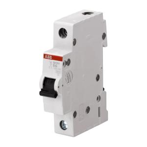 Miniature Afbryder 1Polet B-Kurve 6A 6kA 230V IP20 ABB