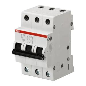 Miniature Afbryder 3Polet C-Kurve 40A 6kA 400V ABB