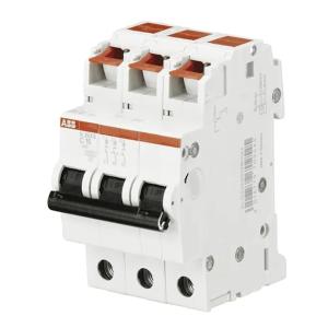 Miniatureafbryder 3Polet C-Kurve 16A 400V IP20 ABB