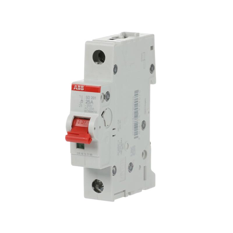 Afbryderafbryder 1Pol 25A 253V IP20 ABB