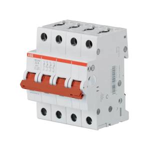 Afbryder 4Polet 32A ABB