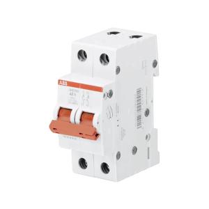 Afbryder 2Polet 40A ABB