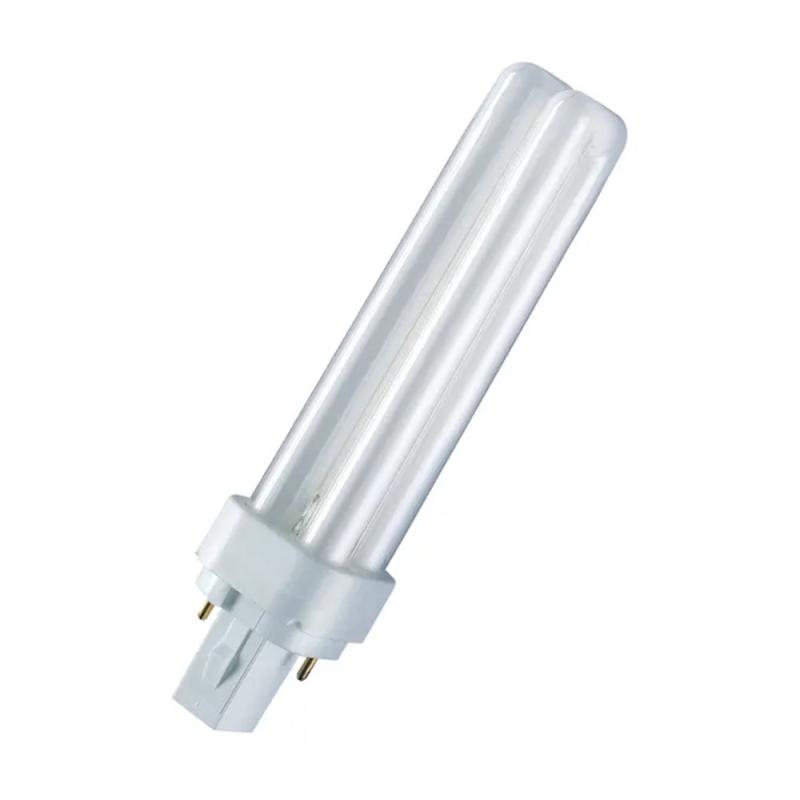 Dulux D G24D-2 FS1 18W/827 Hvid Osram