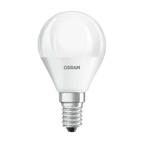LED Base Classic 4.9W 220-240V P 40 FR E14 White 10pcs Osram