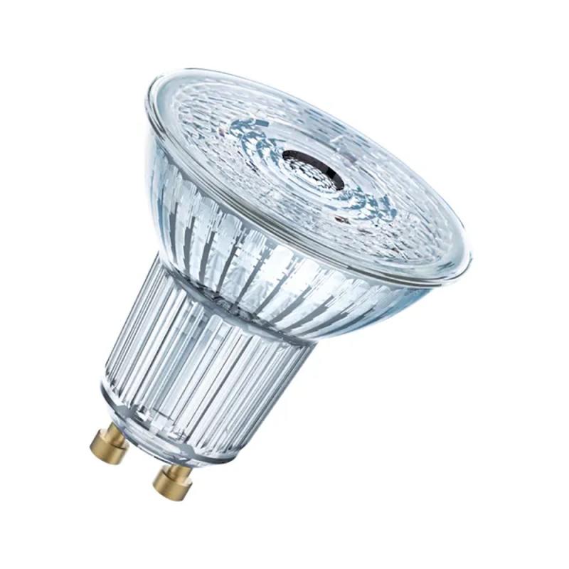 LED Star 4,3W 220-240V 827 Hvid GU10 10stk Osram