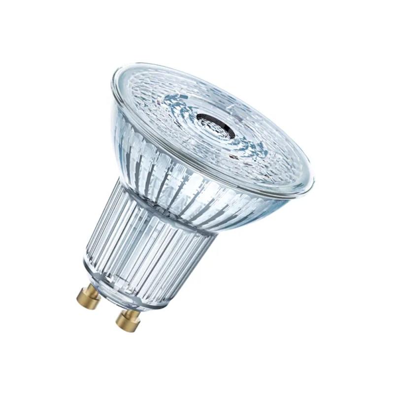 LED Base 2,6W 220-240V GU10 PAR16 827 Hvid 36° IP20 10stk Osram
