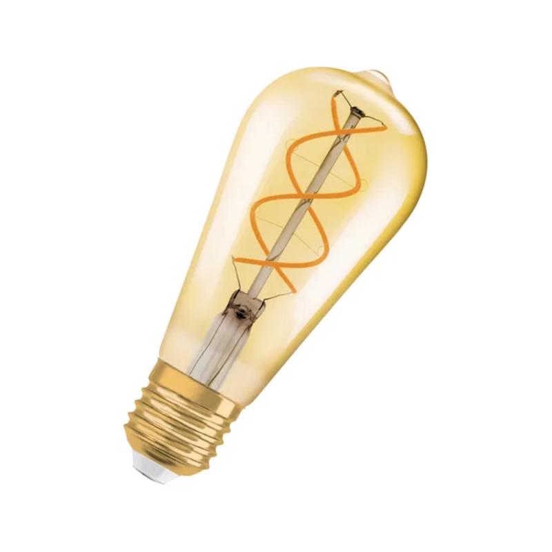 Vintage 1906 LED Classic Edition Dæmpbar 4-28W 220-240V E27 Osram