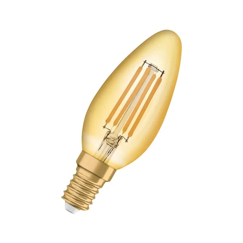 Vintage 1906 LED Classic B 4-35W 220-240V E14 IP20 10stk Osram