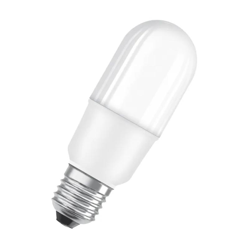 LED Star Stick A 9-75W 220-240V 840 Hvid Matteret E27 10stk Osram