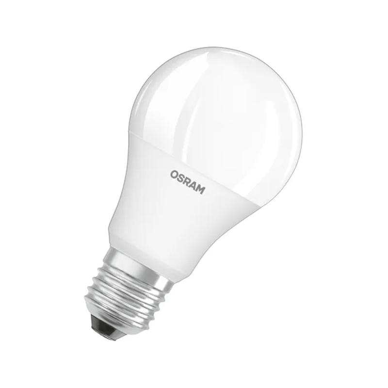 LED Retrofit RGBW Lamper Med Fjernbetjening 9,4W 220-240V E27 Matteret 827 Hvid 10stk Osram